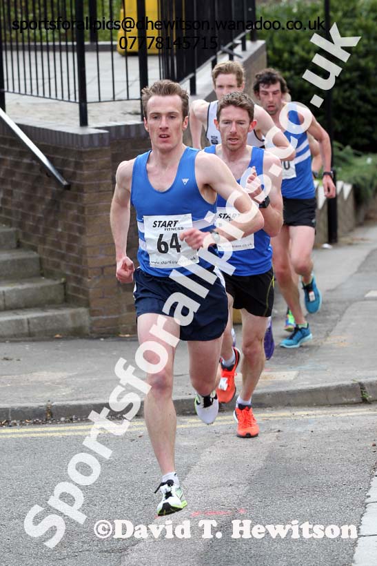 Wallsend Terry O'Gara Memorial 5k Road Race. photo: David T. Hewitson/Sports for All Pics